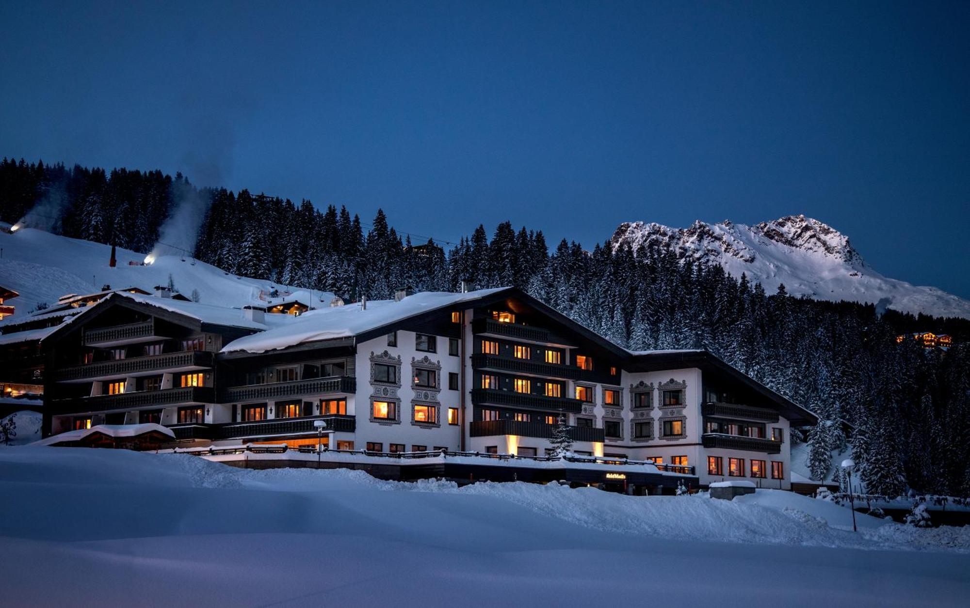 Hotel Almhof Schneider Lech am Arlberg Eksteriør billede