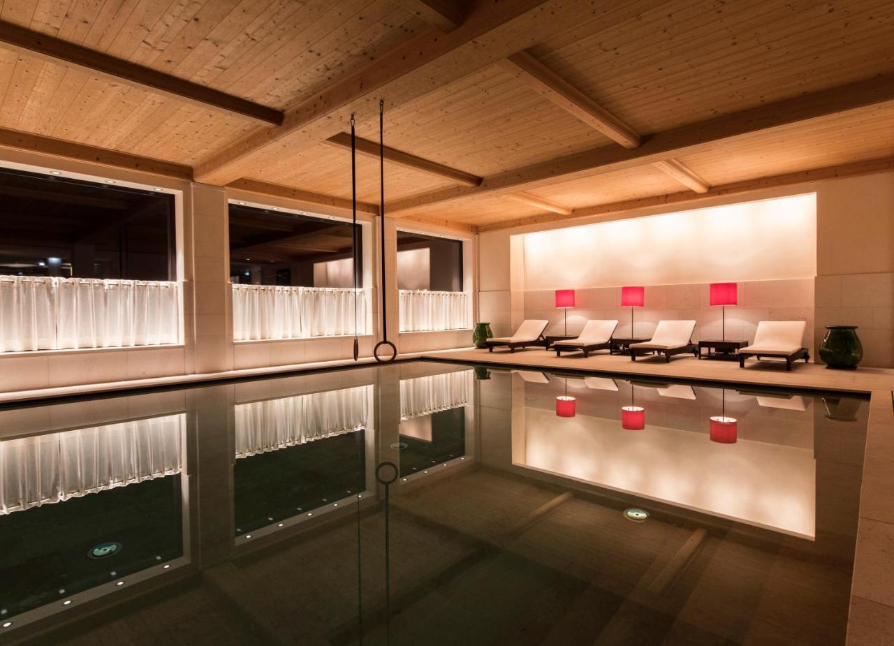 Hotel Almhof Schneider Lech am Arlberg Eksteriør billede